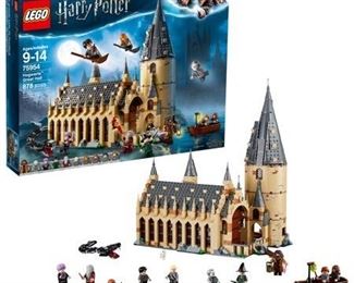 LEGO Harry Potter TM Hogwarts Great Hall 75954