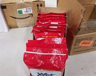 10 Packs Of West Ones Antibacterial Wipes