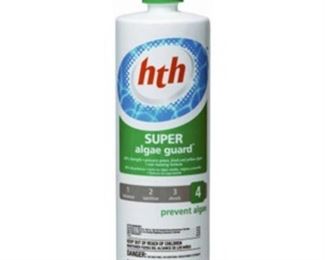 2 Bottles Of Hth - Pool Supplies - Super Algae Stop 1.00 ct