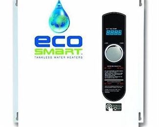 EcoSmart Gas Water Heaters 36 kW 240-Volt Self Modulating Electric Tankless Water Heater ECO 36