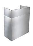 Broan AEEPD2445SSE Range Hood Flue Extension, 24 to 45 Telescopic for 16 Extended Depth Outdoor Hoods - Stainless Steel