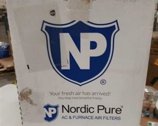 18x20x1 Nordic Pure AC &Furnace Filter (6 ct)