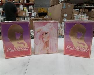 Set of 3 Nicki Minaj Pink Friday 3.4 Fl. Oz. Perfume