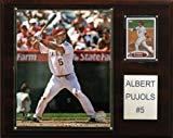 MLB 12 x 15 in. Albert Pujols Los Angeles Angels Player Plaque