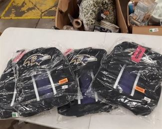 Set of 4 Forever Collectibles NFL Baltimore RavensPrime Backpack