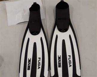 Seac Fuga Diving Fins White, 36/37