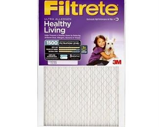 S3T OF 4 3M 2000DC-6 Filtrete™ Ultra Allergen Furnace Filters - 6 Pack Do Not Use