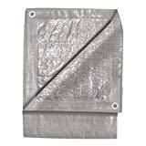 SET OF 4 TEKTON 6300 9-Foot by 12-Foot Silver Tarp