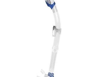 SET OF 3 Seac Vortex Dry Snorkel (Black / Blue)
