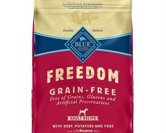 Blue Buffalo Freedom Adult Beef Dry Dog Food - 11lb