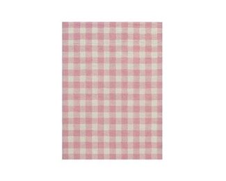 Momeni Geo Hand-Hooked Pink Area Rug