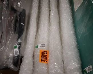 8 GE Lighting 32w 48 Florescent Light Bulbs