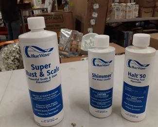 Blue Wave Spring Start up Pool Chemicals