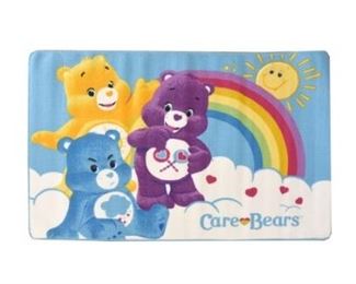 Care Bears Rug, 3'4 x 4'8