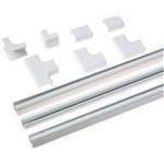 SET OF 6 CordMate II C210 Cord Channel Cable Raceway