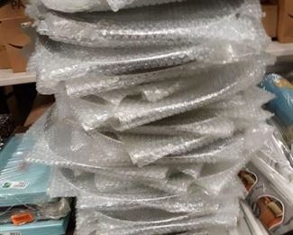 Lot of 15+ 16 Aluminum Party trays