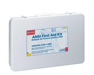 First Aid Only 36 Unit ANSI First Aid Kit - 215 Pieces