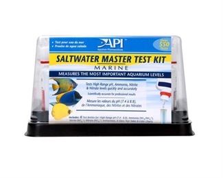 API Saltwater Master Liquid Test Kit (Model 401M)