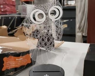 Elstey 3D Owl Night Light