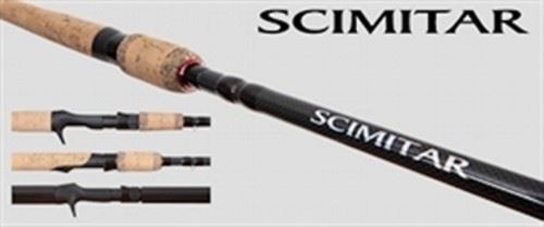 Shimano Inc. Scimitar 6'/med Light Sms60mlb Spinning Rod Fuji Alu. Oxide Guide