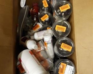 box of small Misc. Items