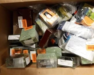 Box of small Misc. Items