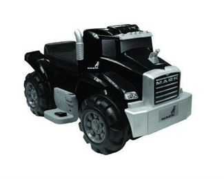 BLACK ride on Mac Truck l