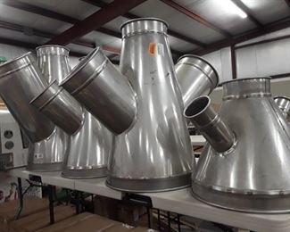 Assortment of Nordfab Ducting