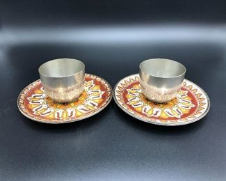 Peter Jefferson cups and Rodos-Hellas plates