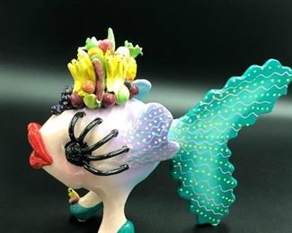 1995 signed by artist 