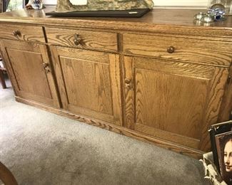 Oak Sideboard