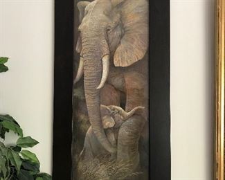 Ruanne Manning Elephant Print 