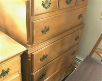 Maple Chest of Drawers