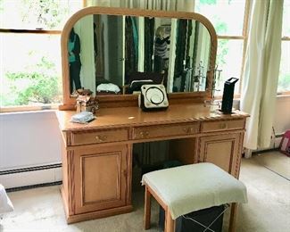 Dresser with Mirror