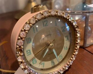 Vintage Bradley alarm clock