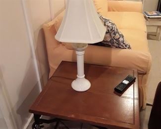 End Tables and Lamps