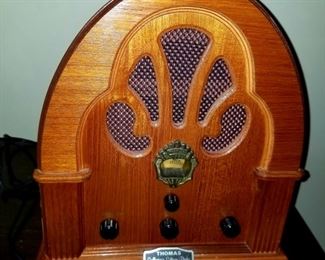 Vintage Thomas Radio, works