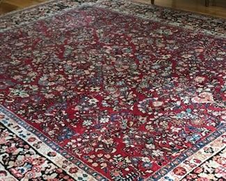 70 year old rug