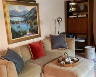 Other Furnishings Including Vintage JBL Speakers Sound System