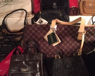 Coach, Brighton and Lauren Handbags