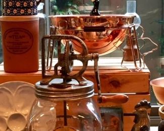 Antique Churn and More Copper