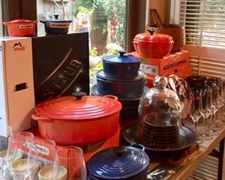 Le Creuset Staub French Cookware Reidel