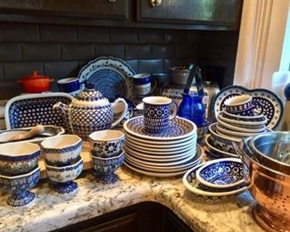 Polish Ceramic Dinnerware