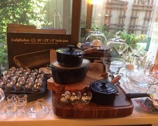 Small sampling of Gourmet Kitchen Items