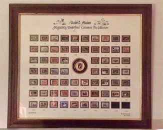 Ducks Unlimited Migratory Waterfowl Enamel Pin Collection 1934 to 1999