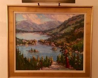 Original Oil Signed by Sylvestri