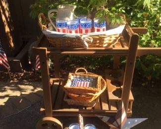 Lots of great patio items