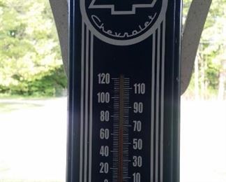 Vintage Chevrolet Thermometer