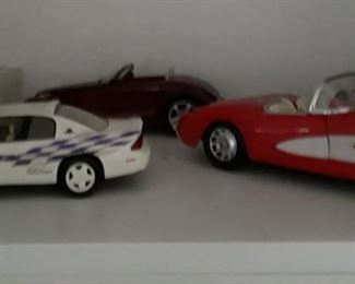 Scale cars, Only a few available.