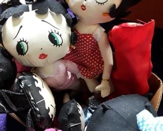 "Betty Boop" Cloth Dolls